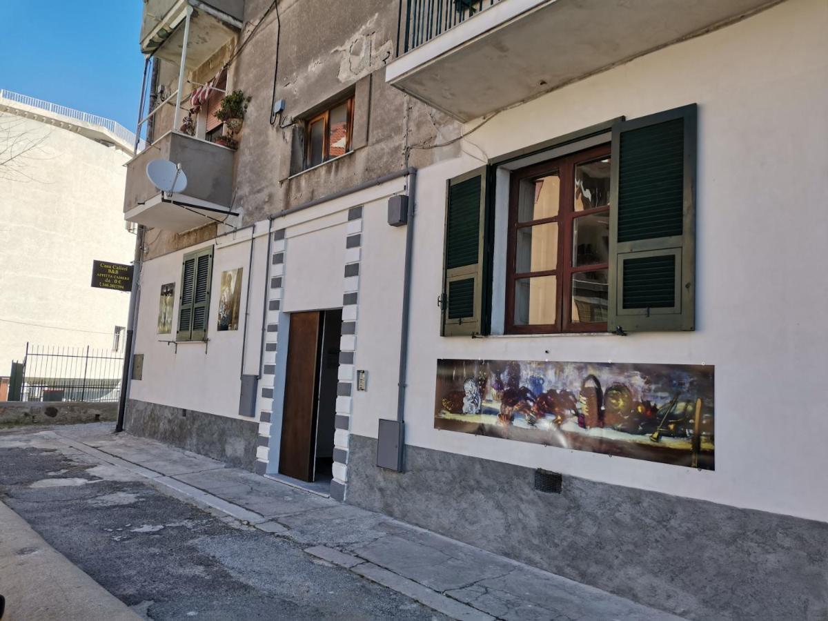 ホテル Casa Calieri トロペーア エクステリア 写真
